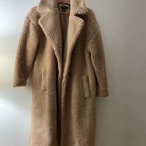 ASOS teddy coat
